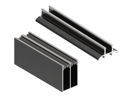 Boven- en Onderrail Set