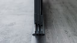 3 Rail Glazen Schuifwand afbeelding 5