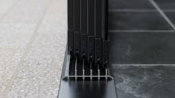 6 Rail Glazen Schuifwand afbeelding 5