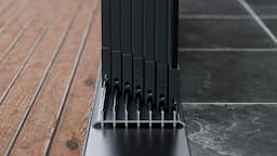 7 Rail Glazen Schuifwand afbeelding 5