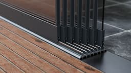 7 Rail Glazen Schuifwand afbeelding 2