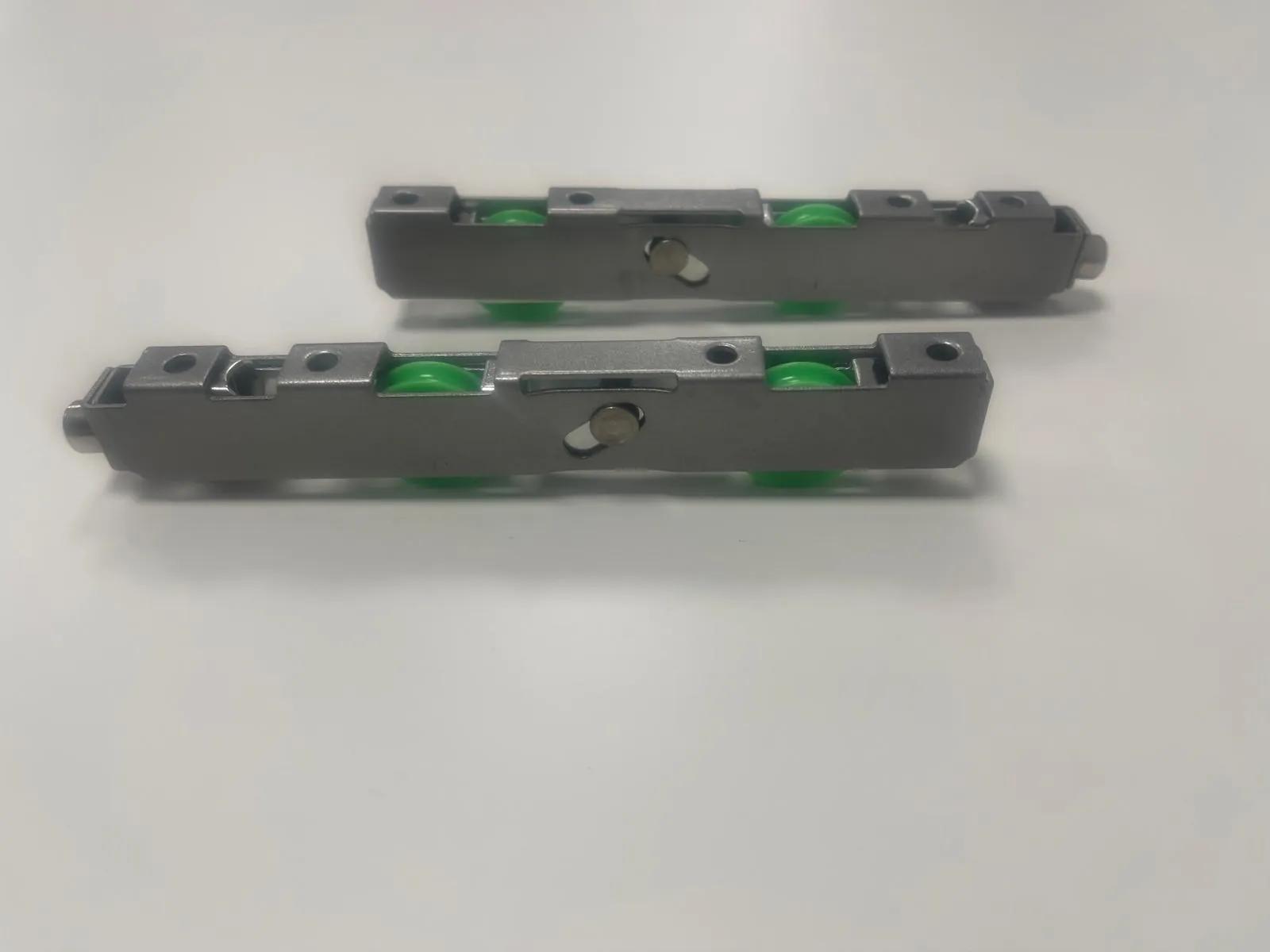Wieltjes voor glasprofiel
