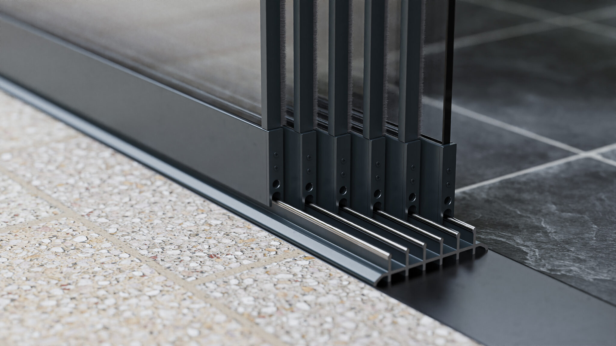 Onderrail 6-rail detail