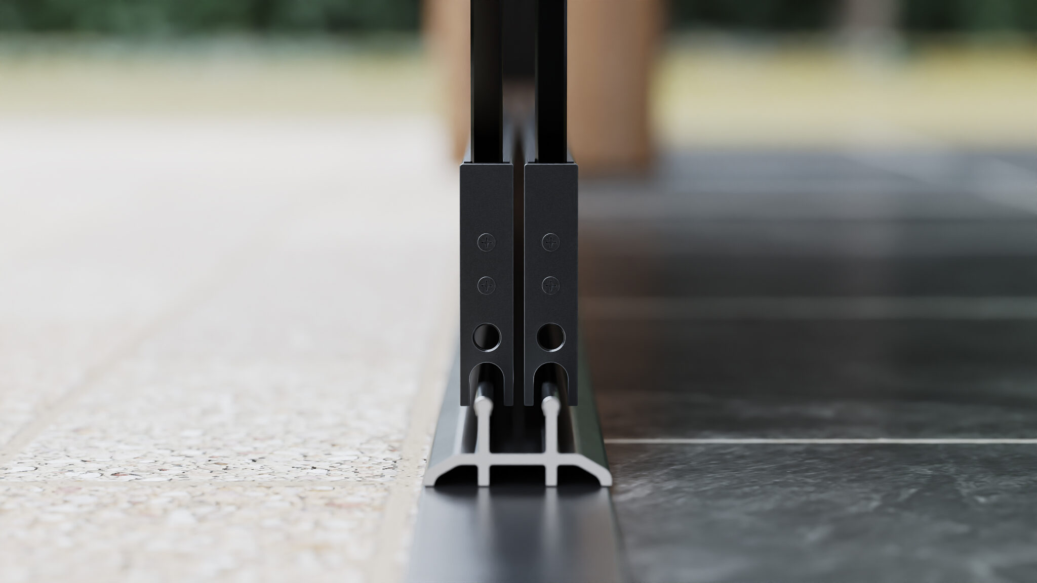 Steellook 2-rail panorama